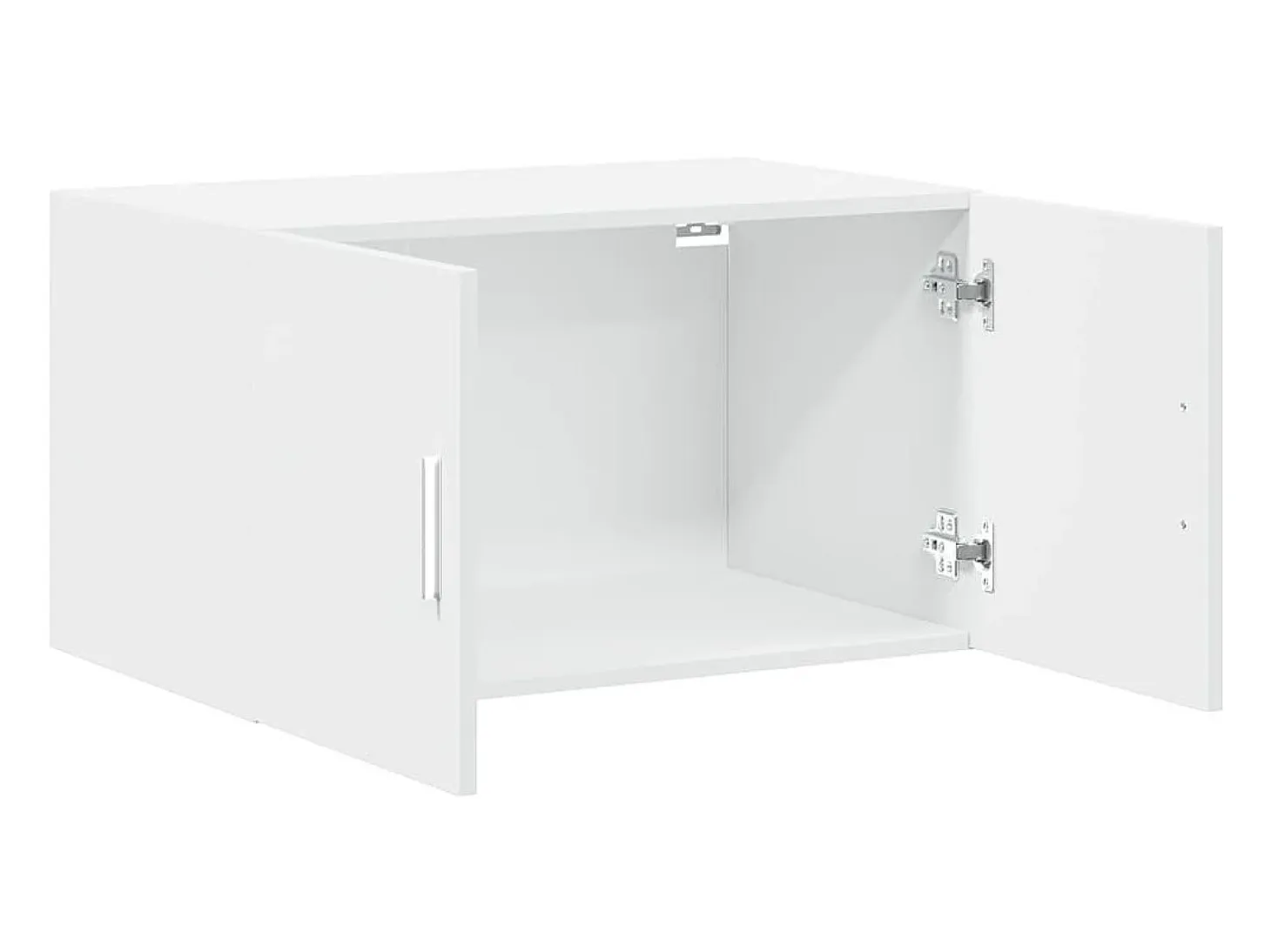 Armario de pared blanco 70x42,5x40 cm madera de ingeniería