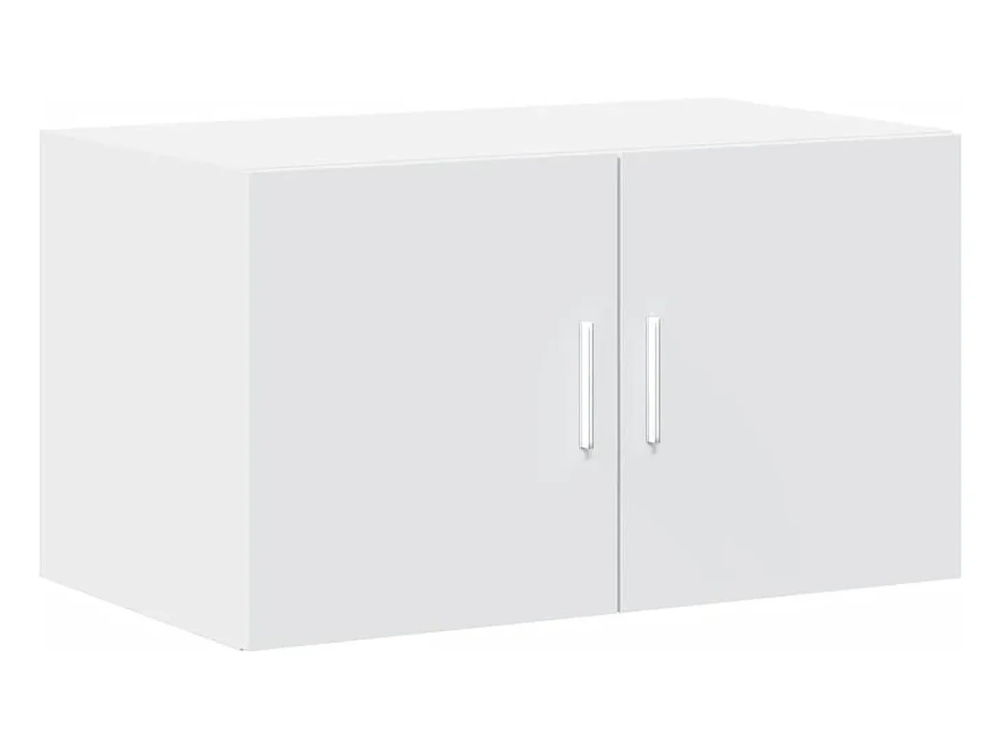Armario de pared blanco 70x42,5x40 cm madera de ingeniería