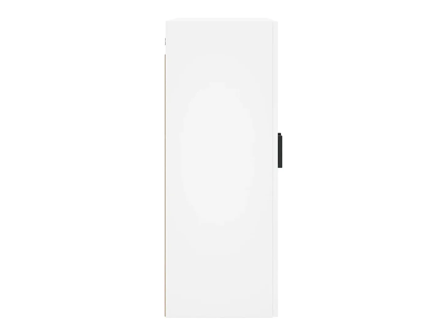 Armario de pared blanco 69,5x34x90 cm