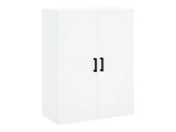 Armario de pared blanco 69,5x34x90 cm