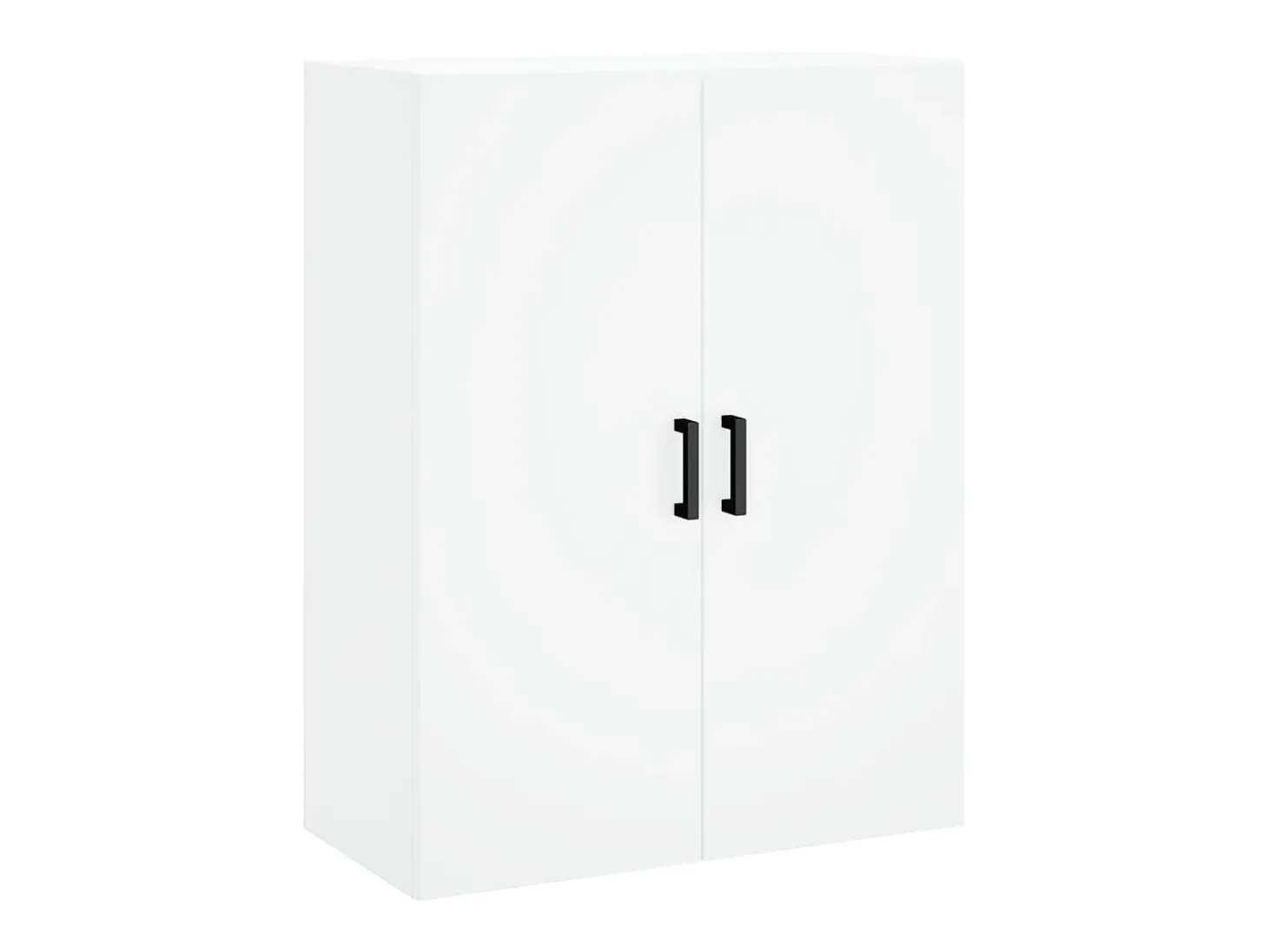 Armario de pared blanco 69,5x34x90 cm