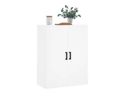 Armario de pared blanco 69,5x34x90 cm