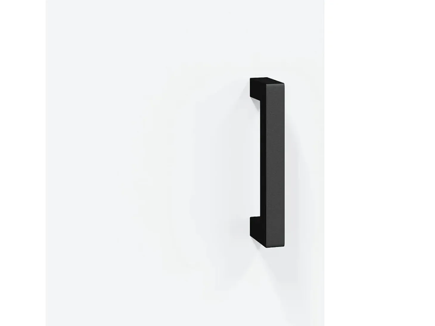 Armario de pared blanco 69,5x34x90 cm