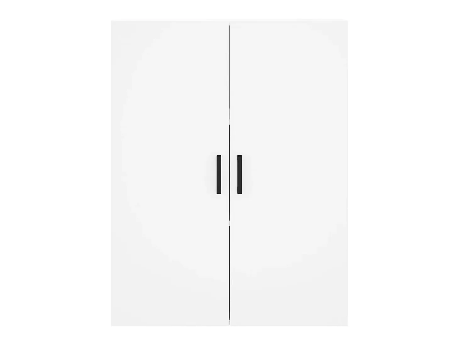 Armario de pared blanco 69,5x34x90 cm
