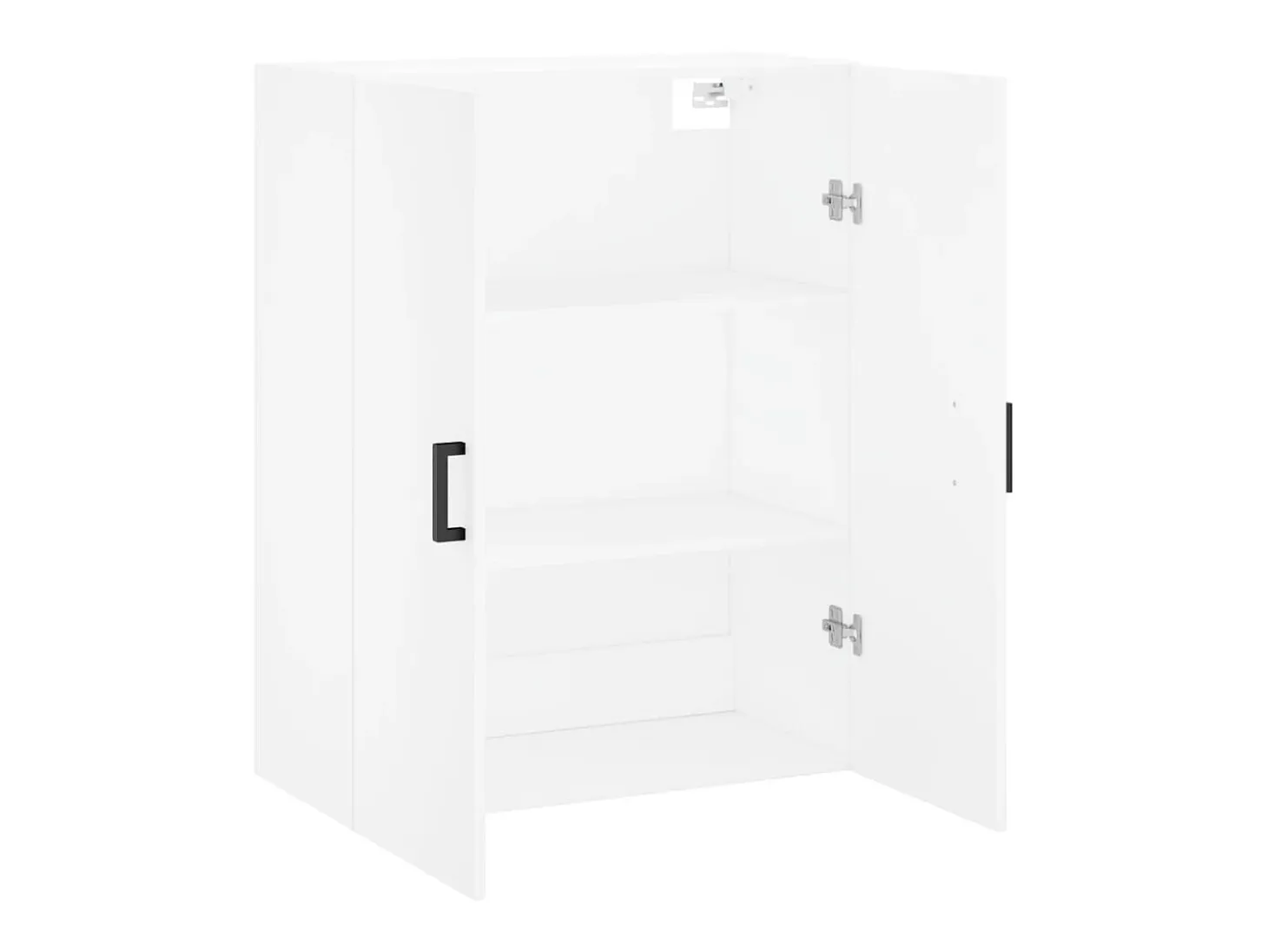 Armario de pared blanco 69,5x34x90 cm