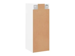 Armario de pared blanco 34,5x34x90 cm madera de ingeniería