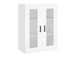 Armario de pared blanco 69,5x34x90 cm