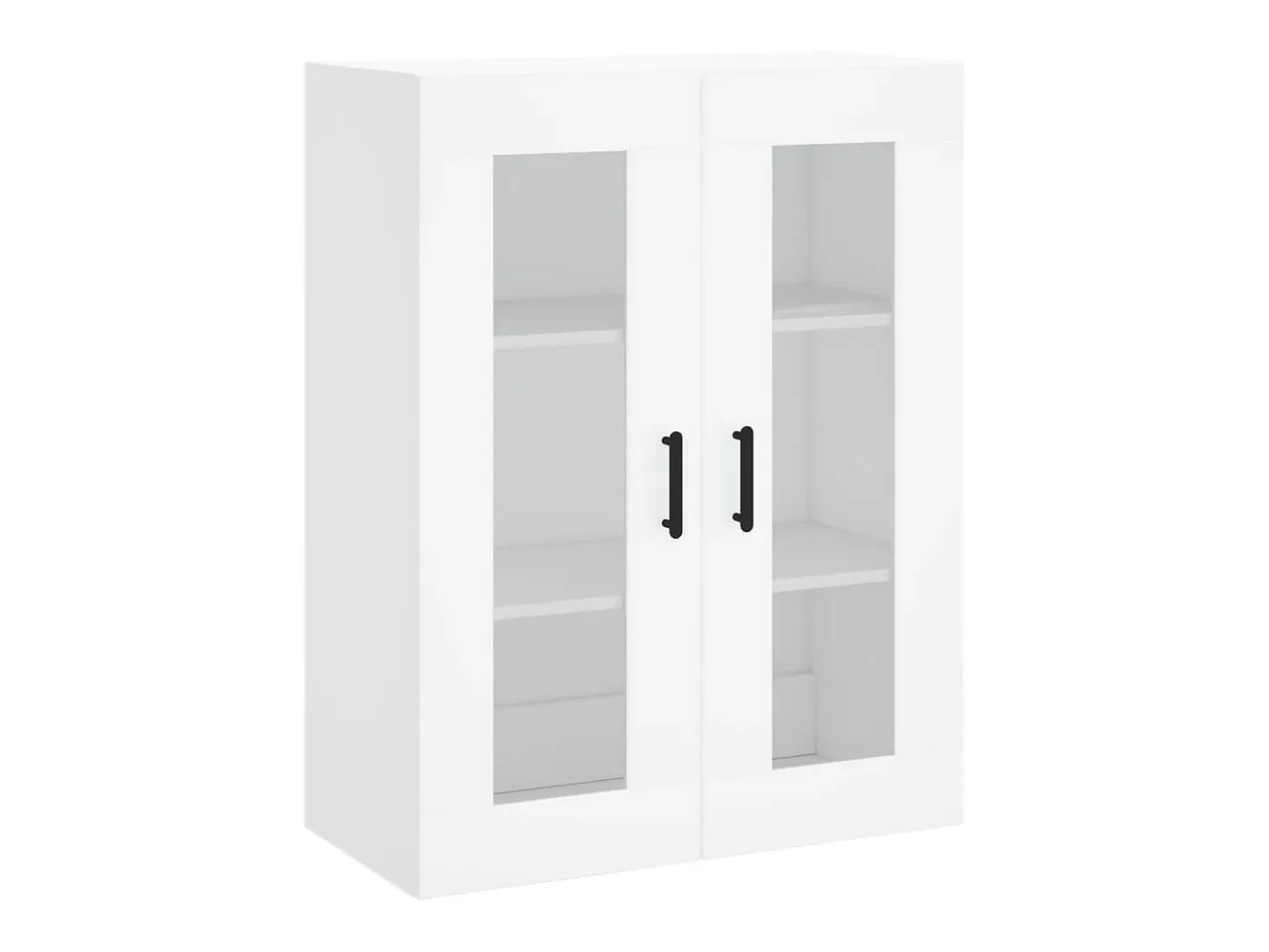Armario de pared blanco 69,5x34x90 cm