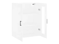 Armario de pared blanco 69,5x34x90 cm