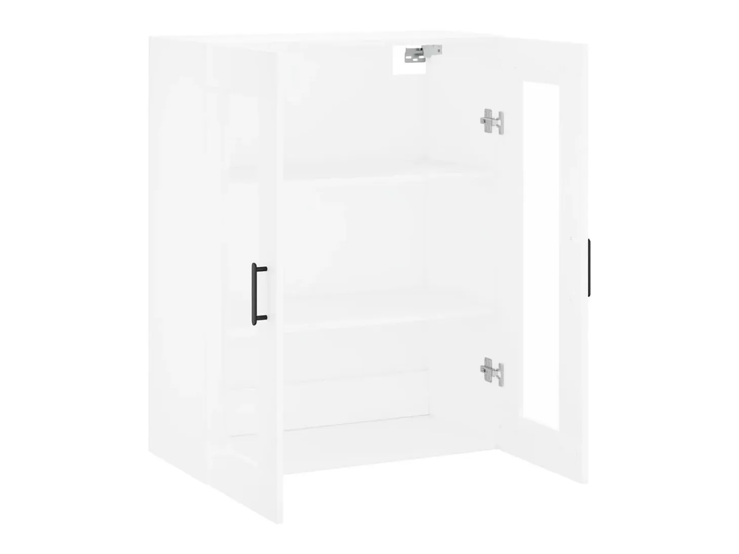 Armario de pared blanco 69,5x34x90 cm