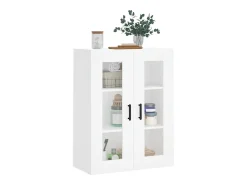 Armario de pared blanco 69,5x34x90 cm