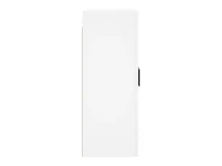 Armario de pared blanco 69,5x34x90 cm