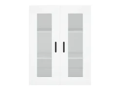 Armario de pared blanco 69,5x34x90 cm
