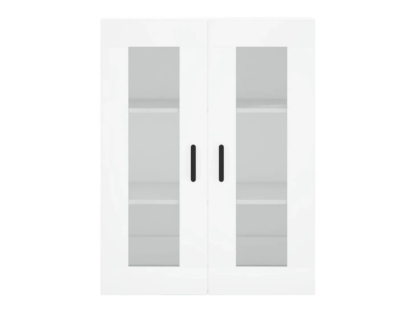 Armario de pared blanco 69,5x34x90 cm