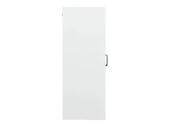 Armario de pared colgante blanco 69,5x34x90 cm