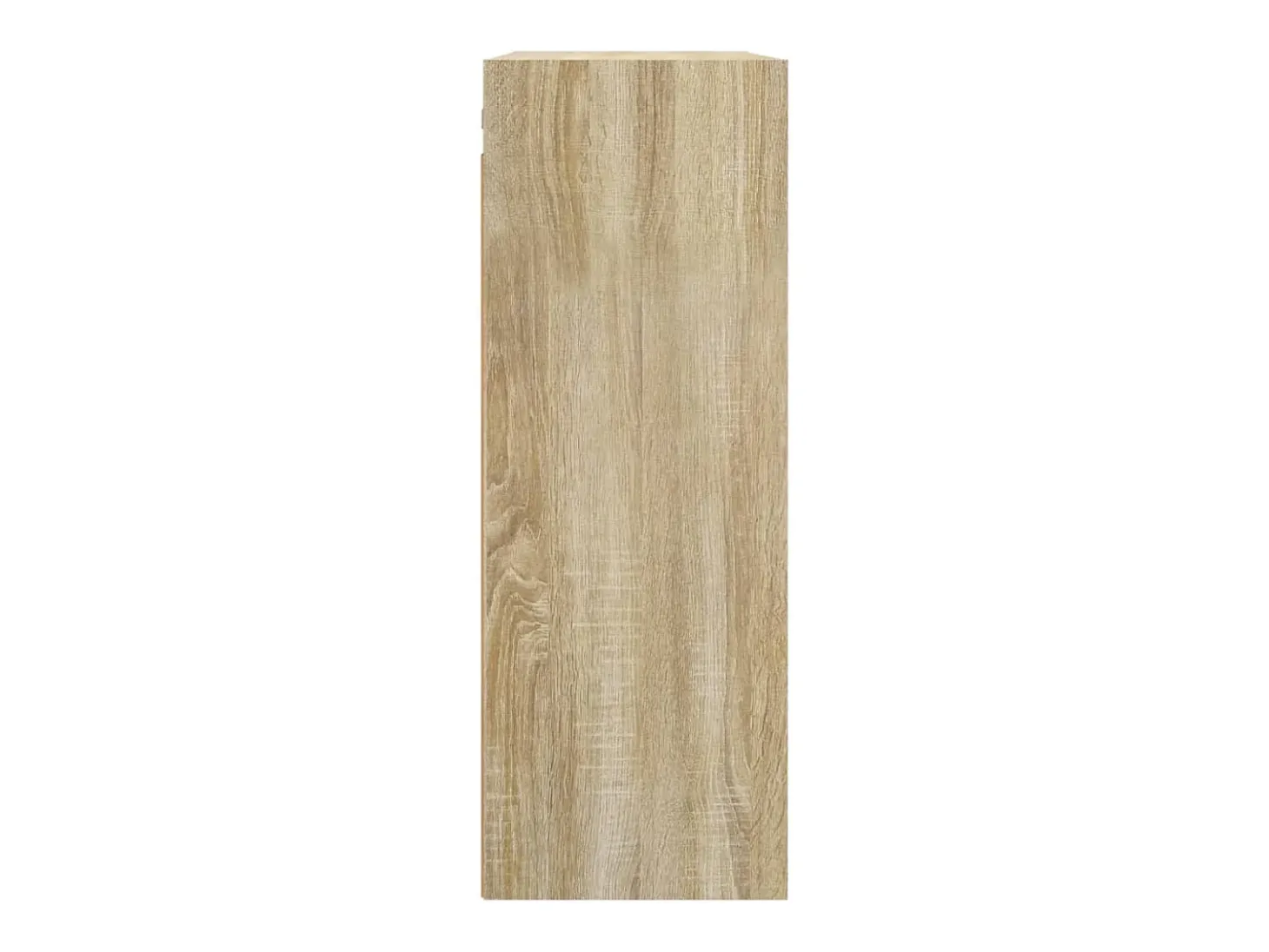 Armario de pared colgante de roble Sonoma 69,5x32,5x90 cm