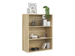 Armario de pared colgante de roble Sonoma 69,5x32,5x90 cm