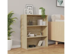 Armario de pared colgante de roble Sonoma 69,5x32,5x90 cm