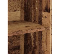 Armario de pared colgante madera vieja 69,5x32,5x90 cm