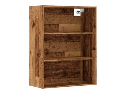 Armario de pared colgante madera vieja 69,5x32,5x90 cm