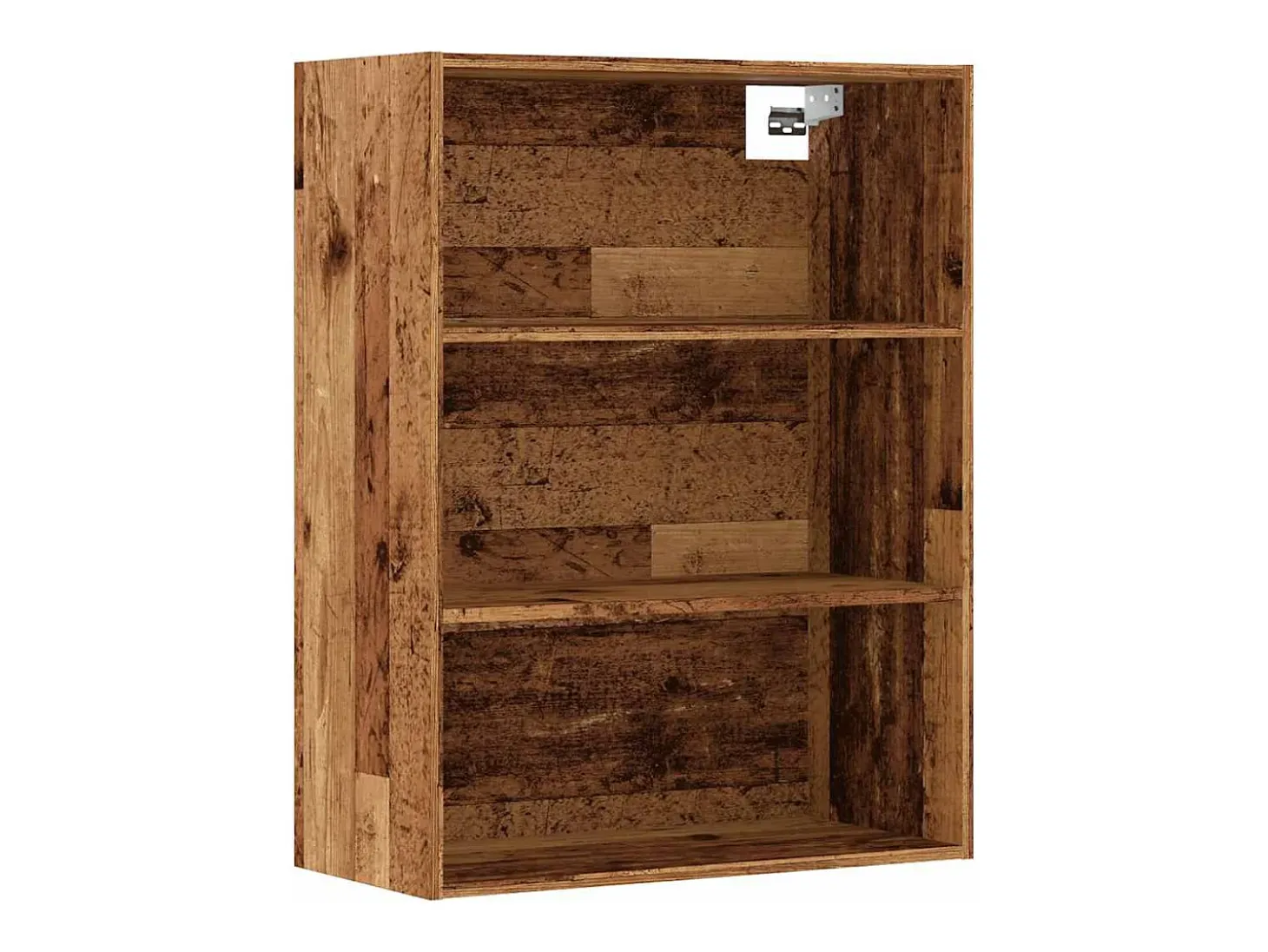 Armario de pared colgante madera vieja 69,5x32,5x90 cm