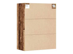 Armario de pared colgante madera vieja 69,5x32,5x90 cm