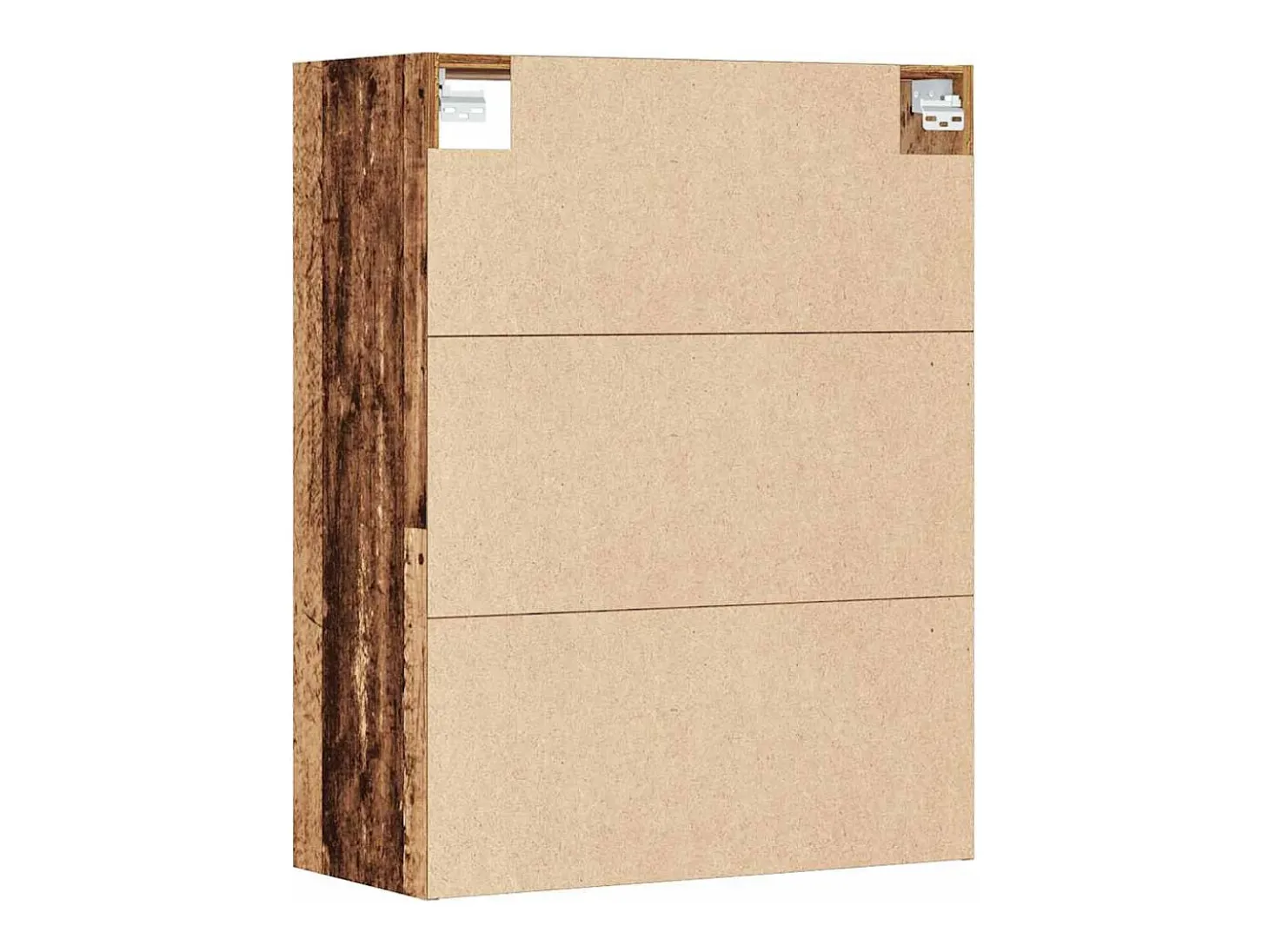 Armario de pared colgante madera vieja 69,5x32,5x90 cm