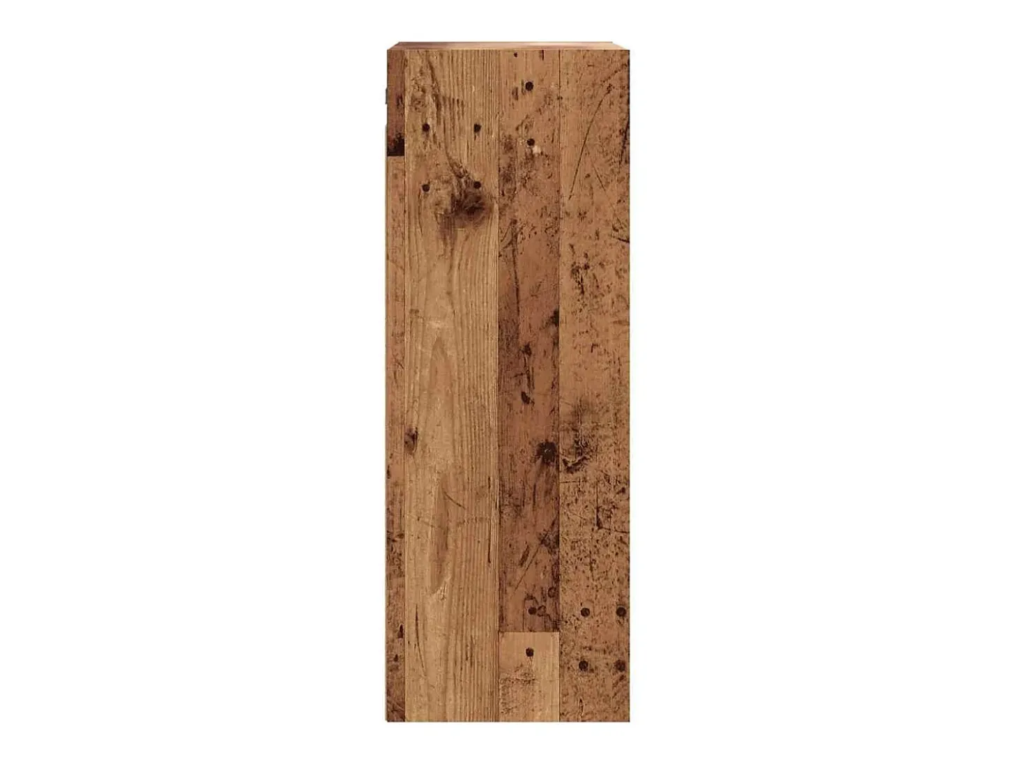 Armario de pared colgante madera vieja 69,5x32,5x90 cm