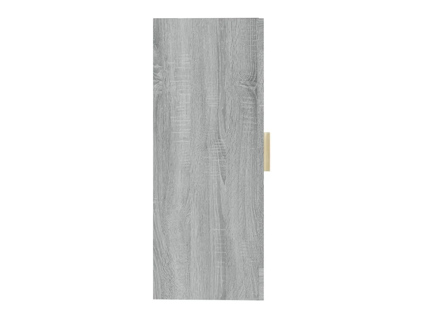 Armario de pared colgante Sonoma gris 69,5x34x90 cm