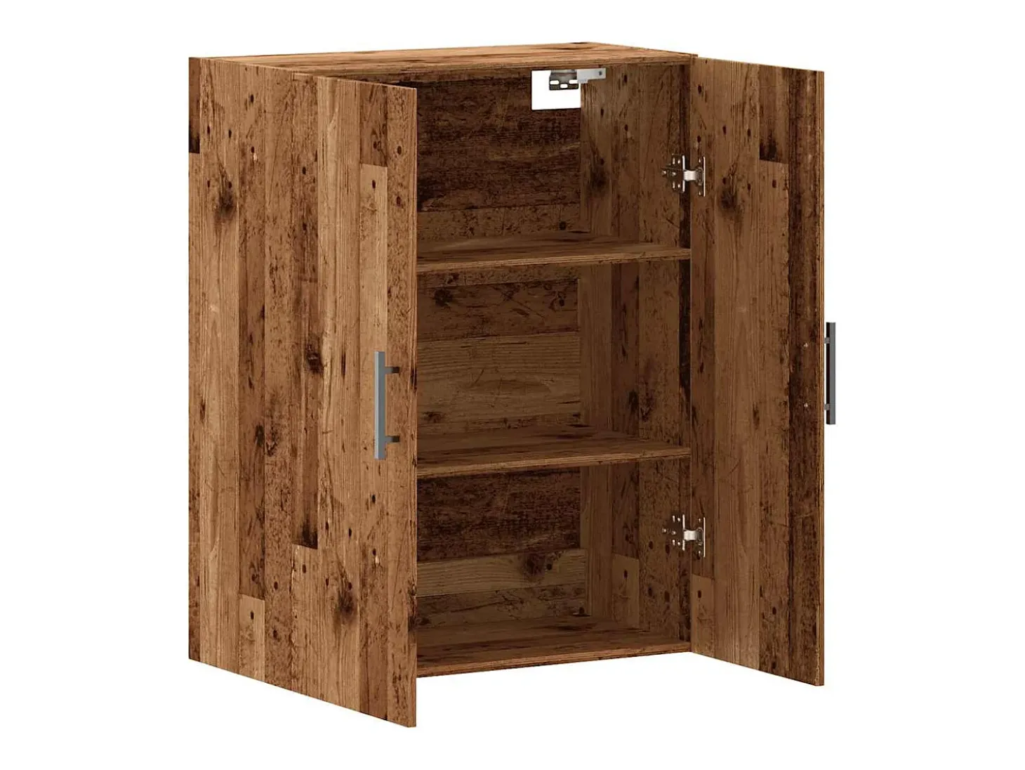 Armario de pared de madera antigua 69,5x34x90 cm