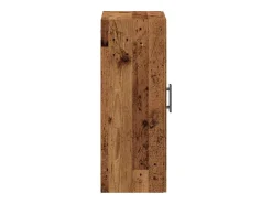 Armario de pared de madera antigua 69,5x34x90 cm