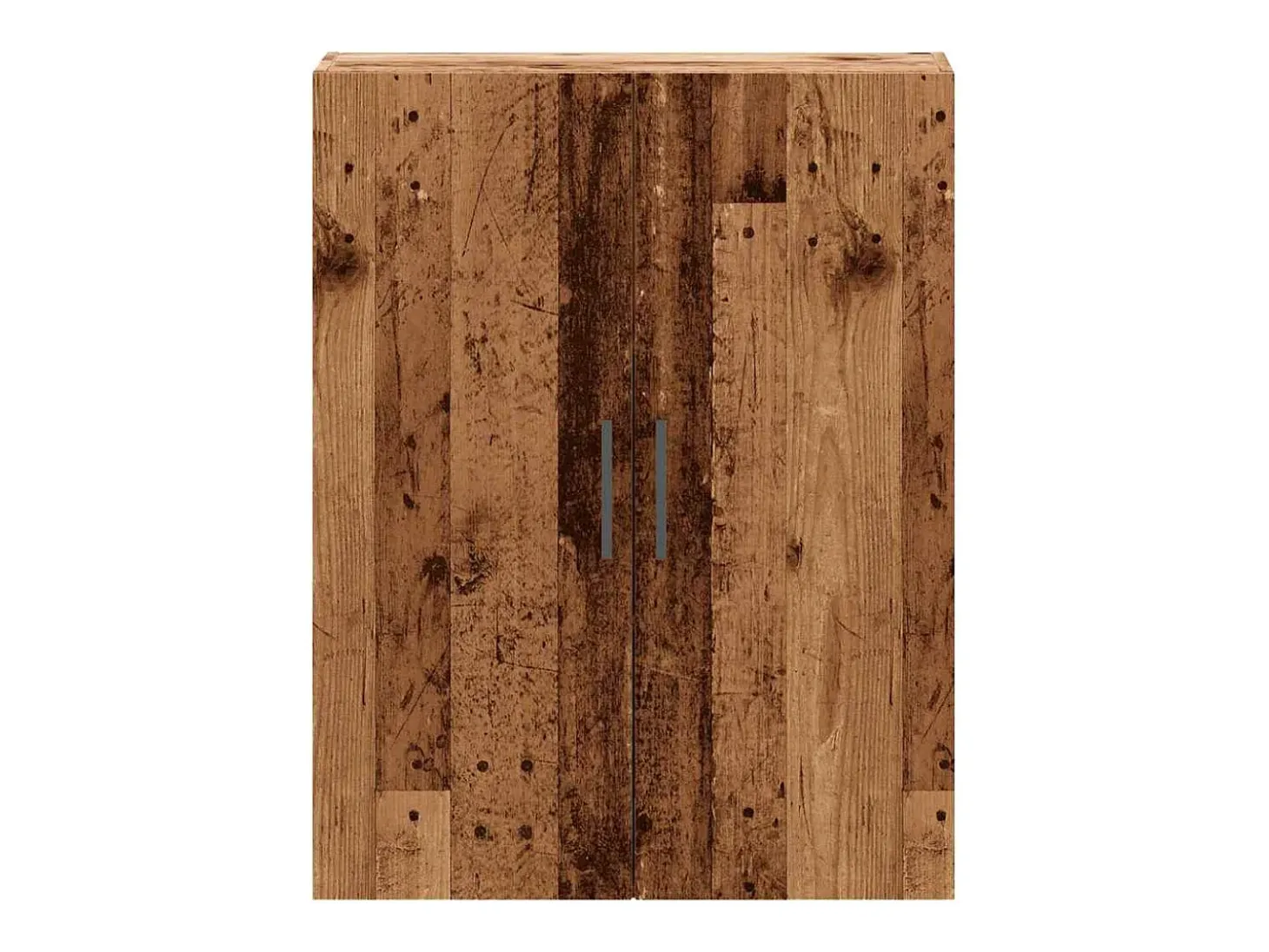 Armario de pared de madera antigua 69,5x34x90 cm