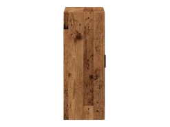 Armario de pared de madera antigua 69,5x34x90 cm