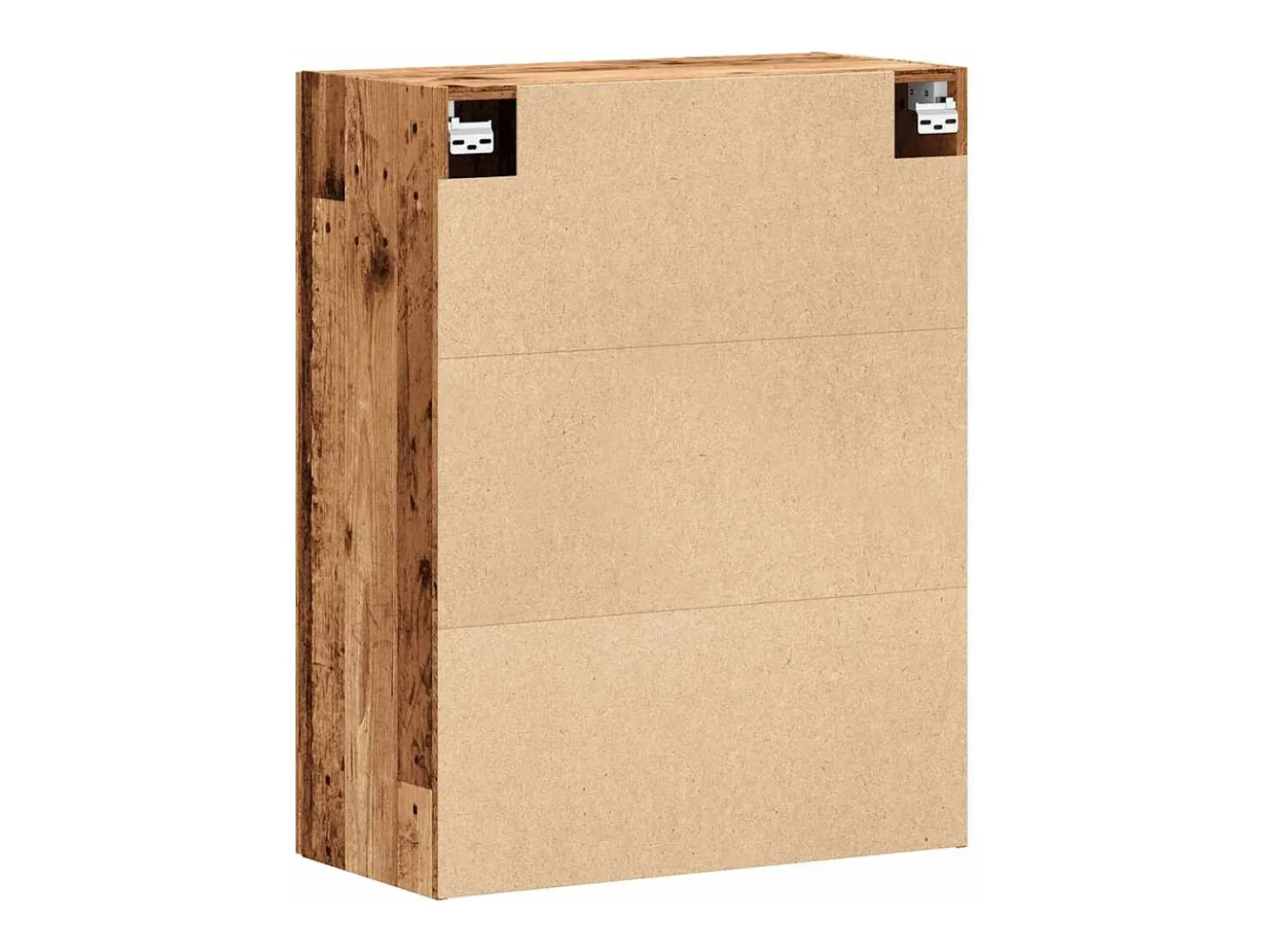 Armario de pared de madera antigua 69,5x34x90 cm
