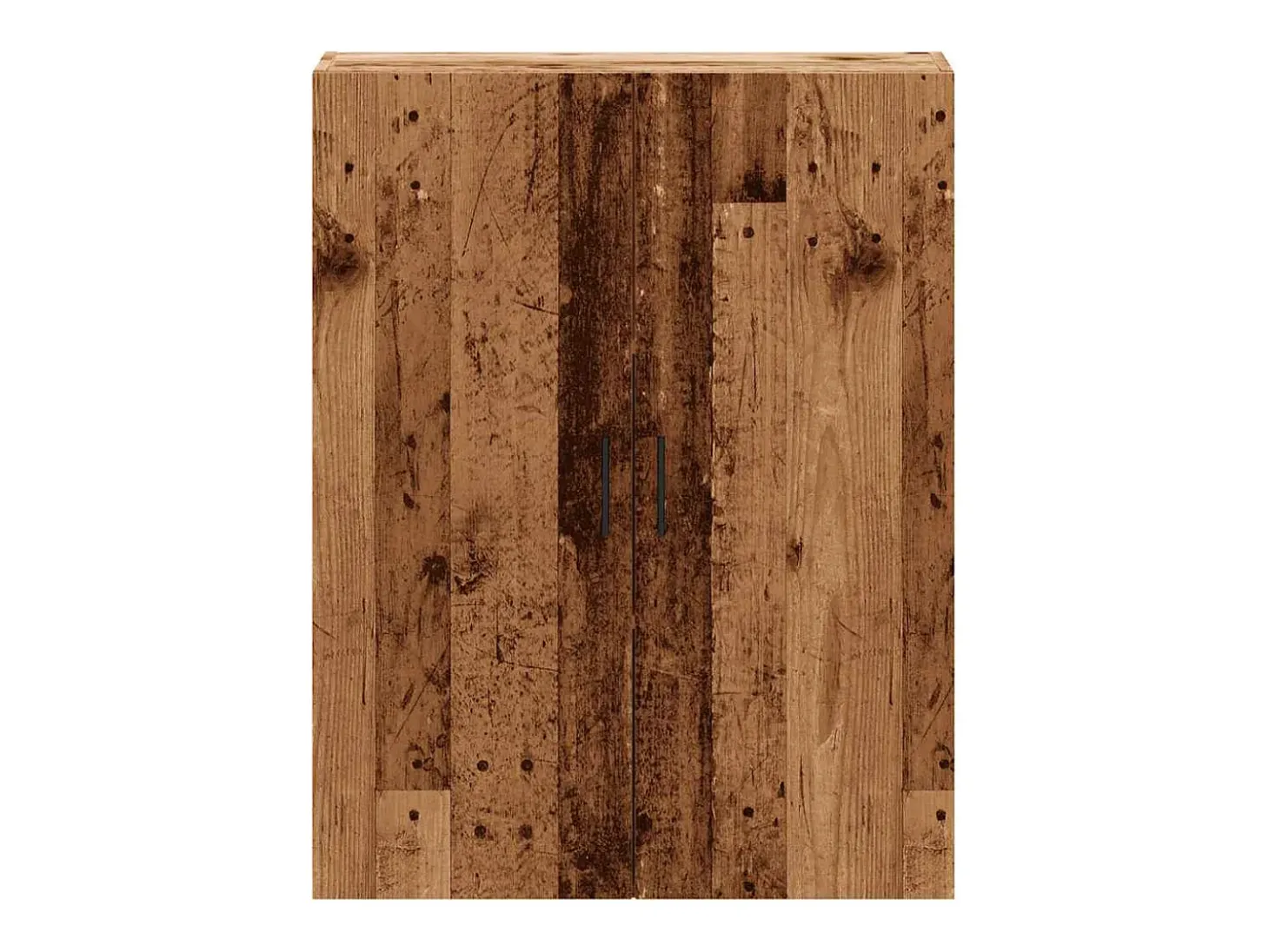Armario de pared de madera antigua 69,5x34x90 cm