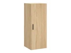Armario de pared de roble Sonoma 34,5x34x90 cm