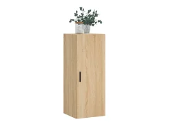 Armario de pared de roble Sonoma 34,5x34x90 cm