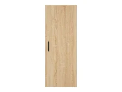 Armario de pared de roble Sonoma 34,5x34x90 cm