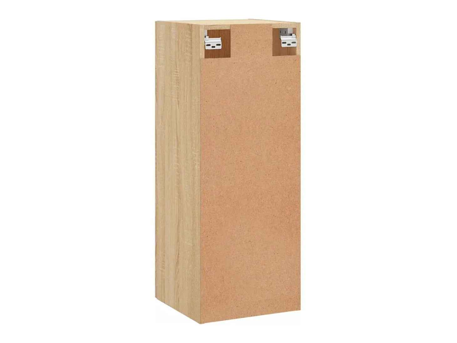Armario de pared de roble Sonoma 34,5x34x90 cm