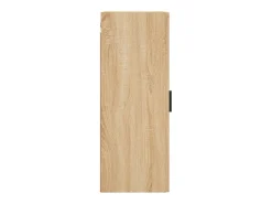 Armario de pared de roble Sonoma 34,5x34x90 cm