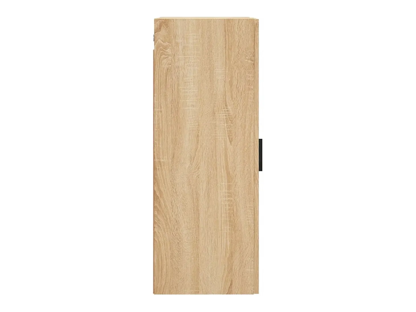 Armario de pared de roble Sonoma 34,5x34x90 cm