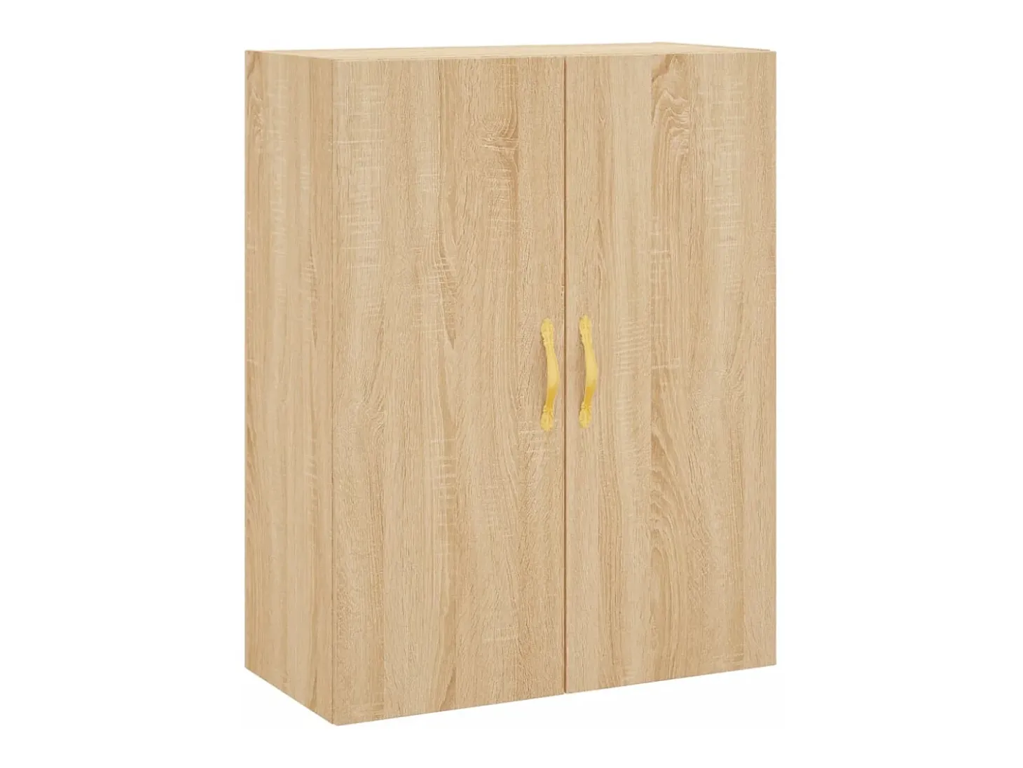 Armario de pared de roble Sonoma 69,5x34x90 cm
