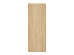 Armario de pared de roble Sonoma 69,5x34x90 cm