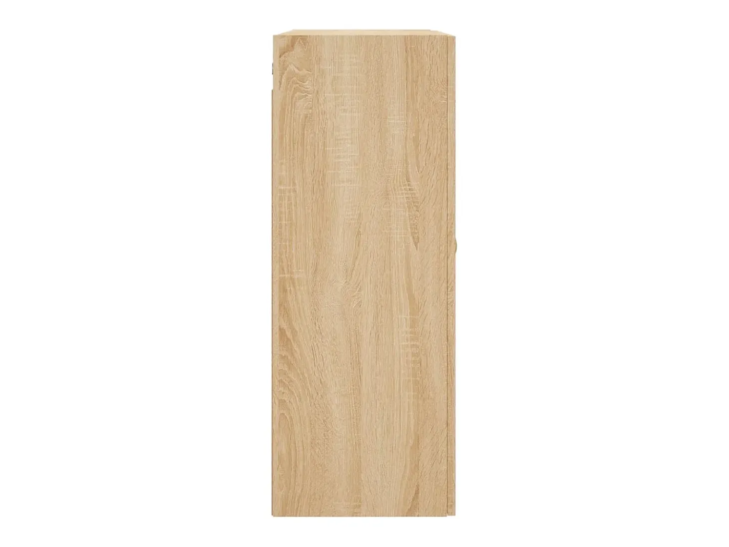 Armario de pared de roble Sonoma 69,5x34x90 cm
