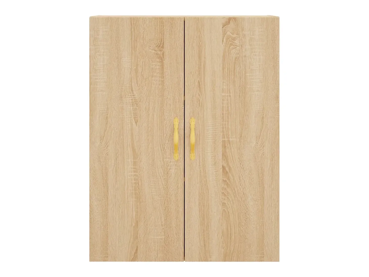 Armario de pared de roble Sonoma 69,5x34x90 cm