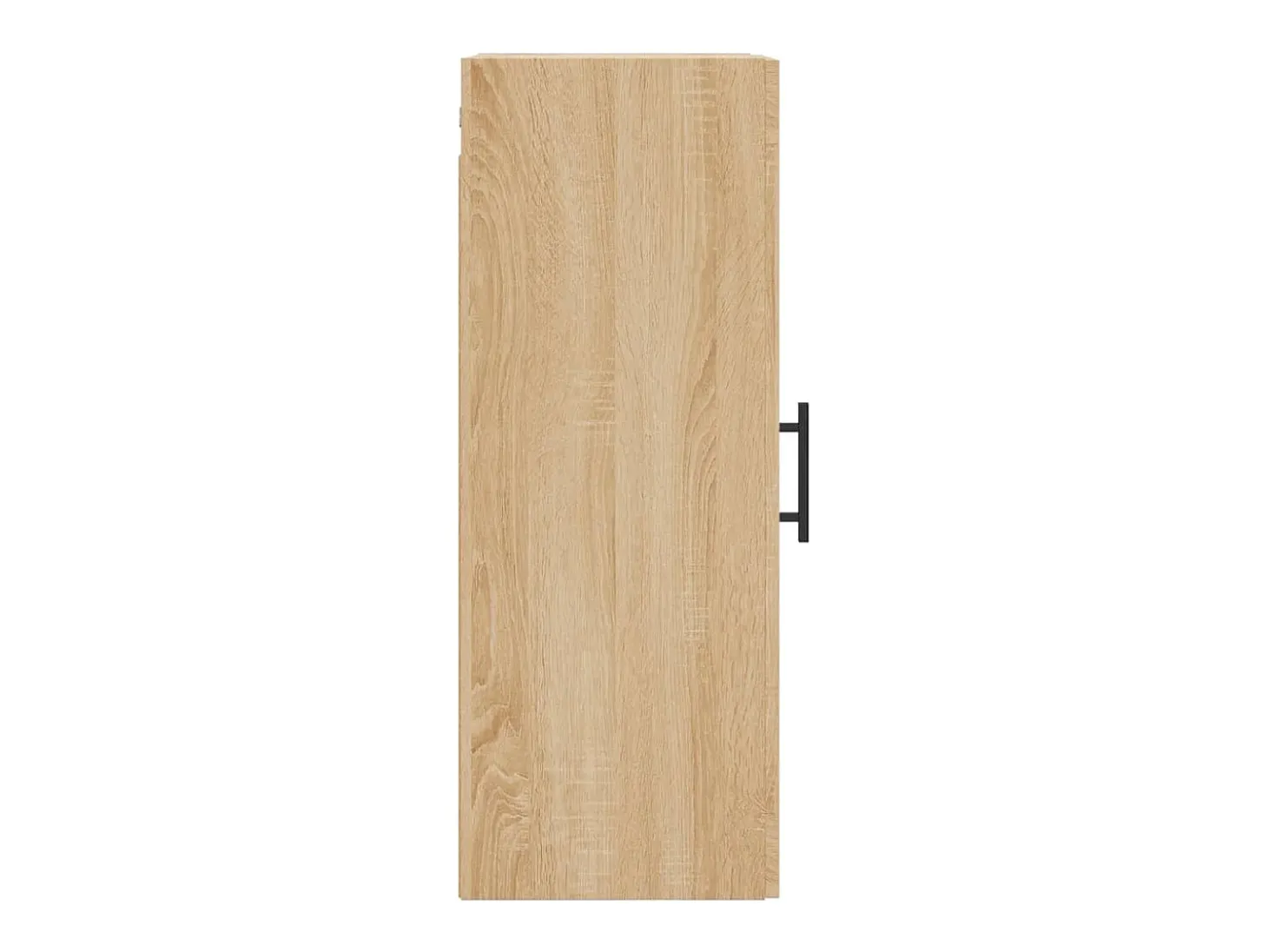 Armario de pared de roble Sonoma 34,5x34x90 cm