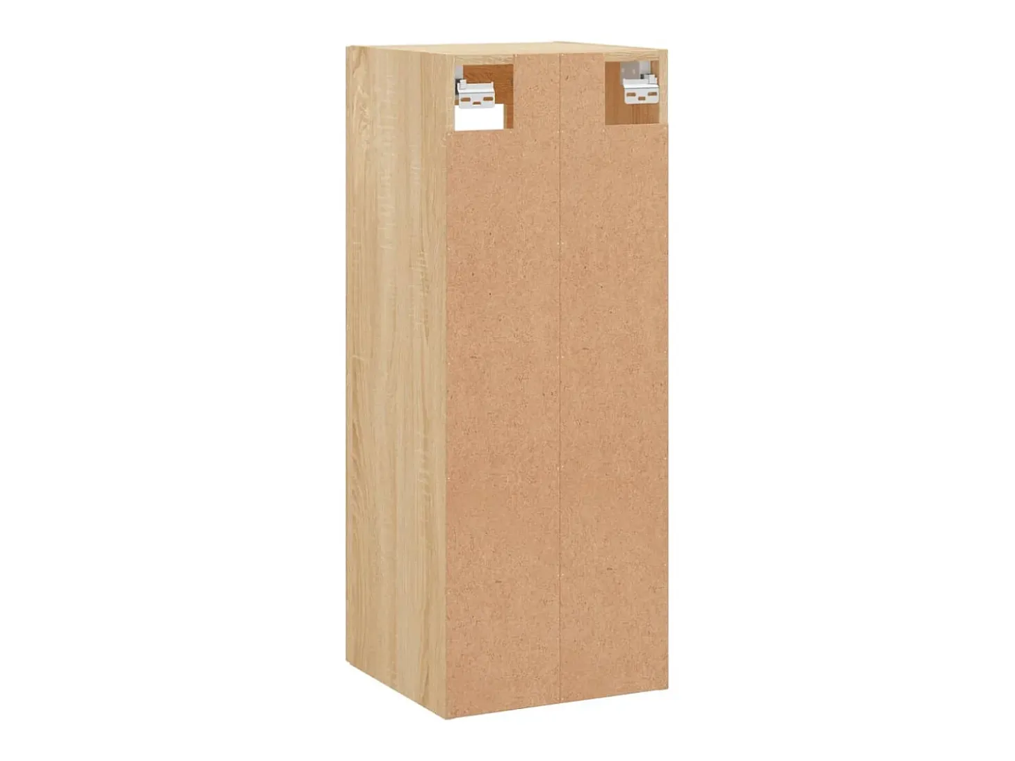 Armario de pared de roble Sonoma 34,5x34x90 cm