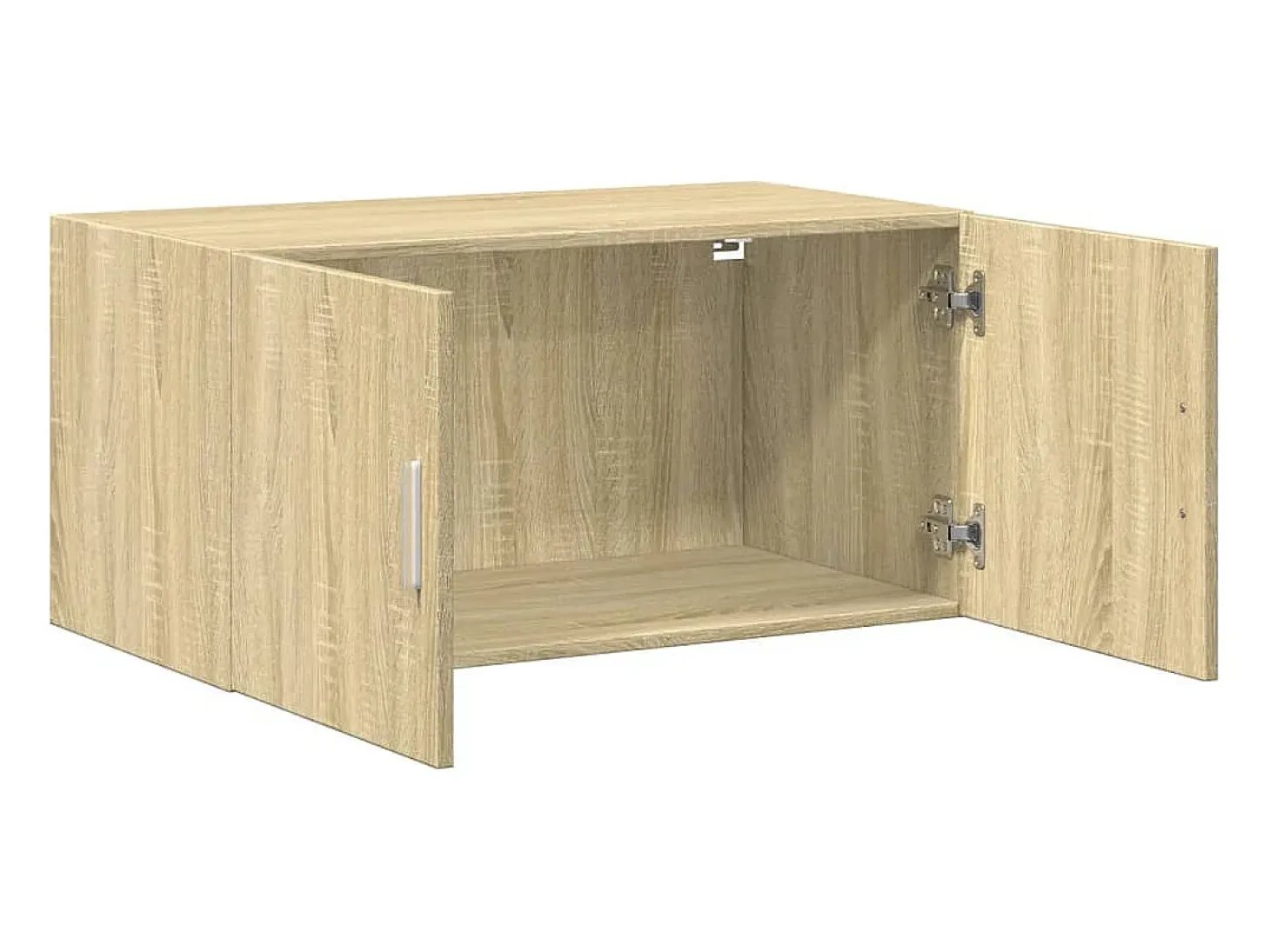 Armario de pared de roble Sonoma 80x42,5x40 cm madera de ingeniería