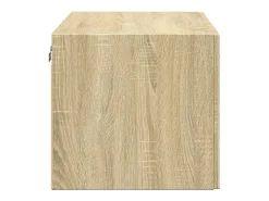 Armario de pared de roble Sonoma 80x42,5x40 cm madera de ingeniería