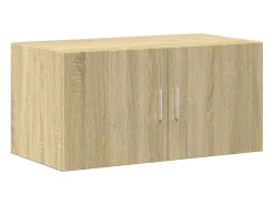 Armario de pared de roble Sonoma 80x42,5x40 cm madera de ingeniería